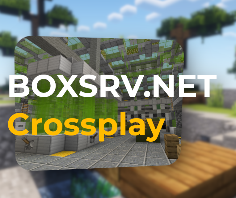 Minecraft Java + Bedrock Crossplay