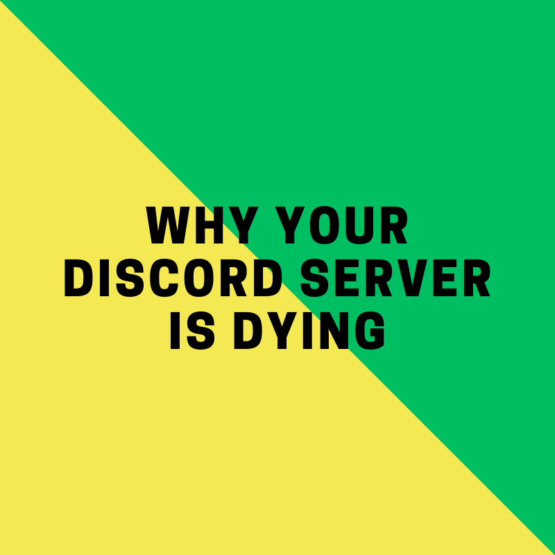 Why Your Discord Server is Dying (And How to Fix It in 2026)